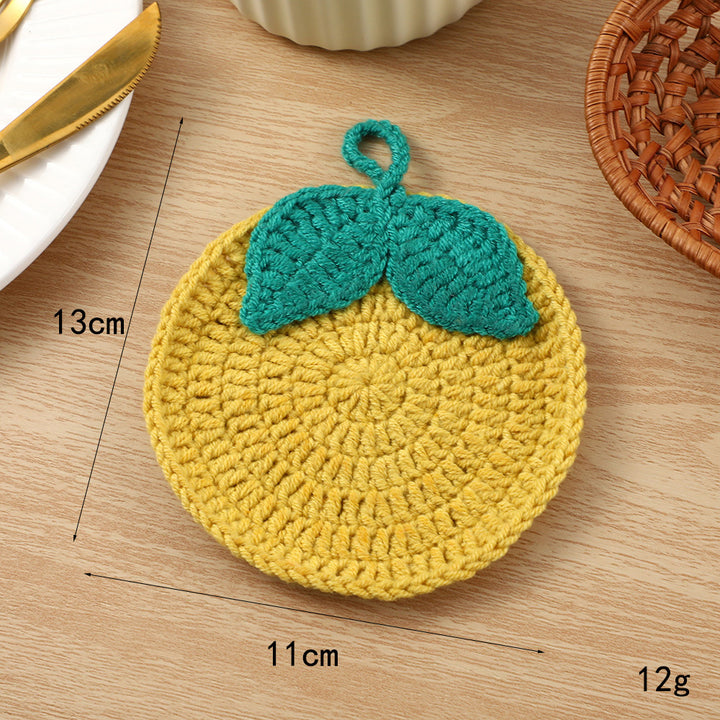 Decorative Crochet Coaster Bowlift