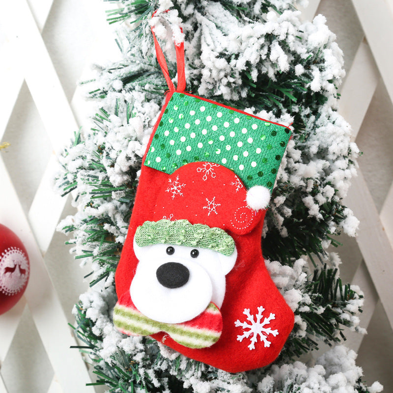 Festive Christmas Stocking Bowlift