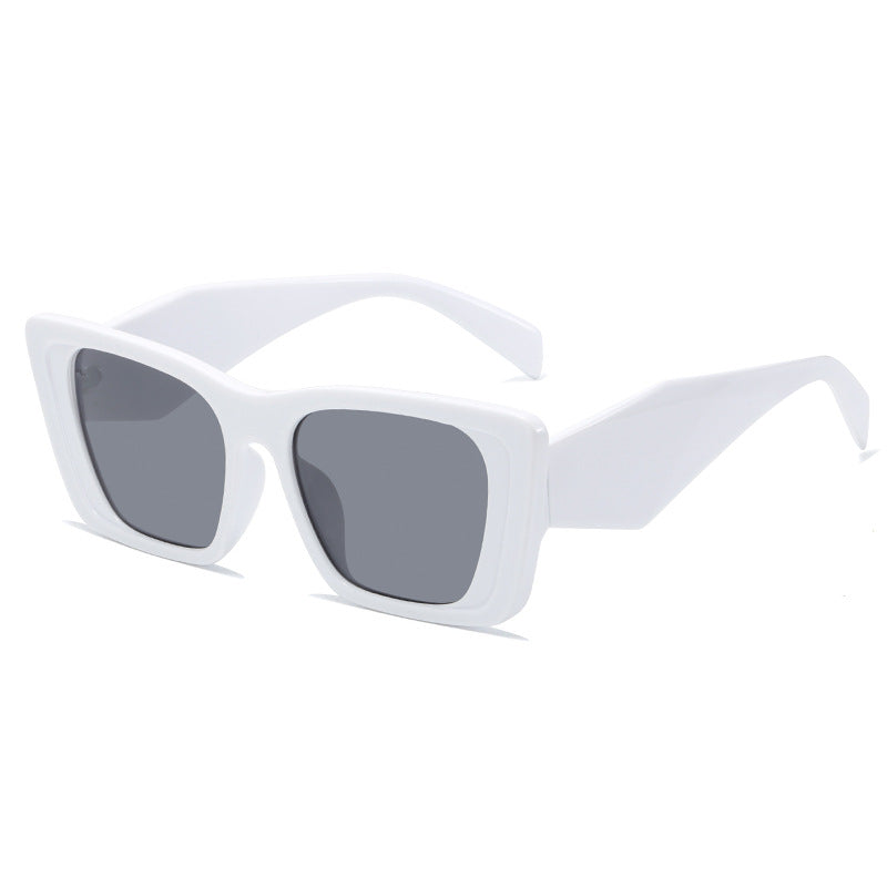 Women's fashionable sunglasses in avant-garde style Bowlift