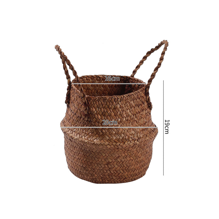 Handmade Woven Storage Basket Bowlift