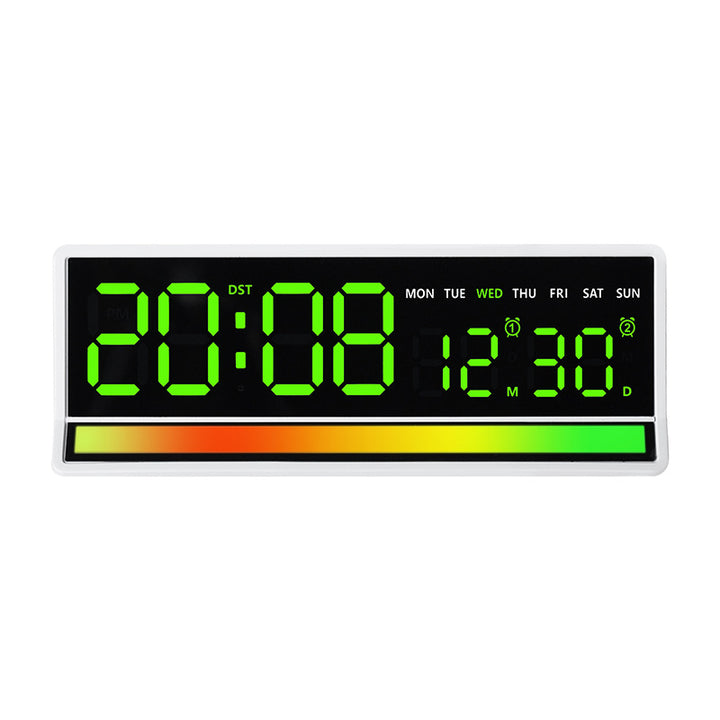 Digital Alarm Clock Bowlift