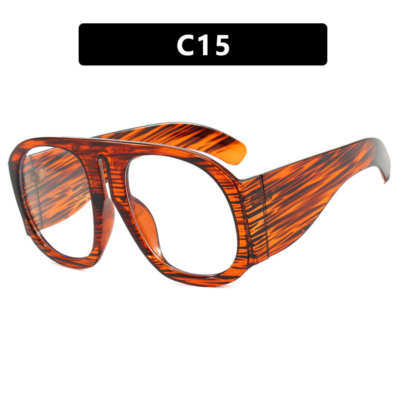 Women's oversized sunglasses with wide frame and high UV protection Bowlift