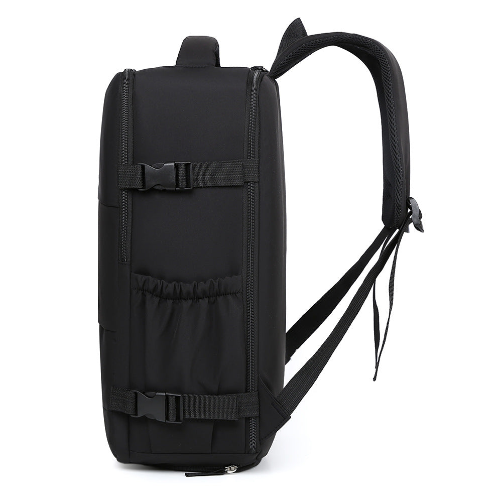 Multi-Compartment Travel Backpack Bowlift