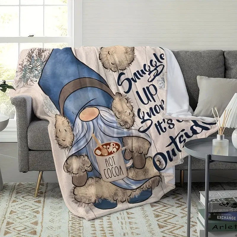 Women's Snuggle Blanket Bowlift