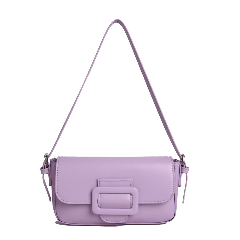 Structured Leather Crossbody Bag Bowlift