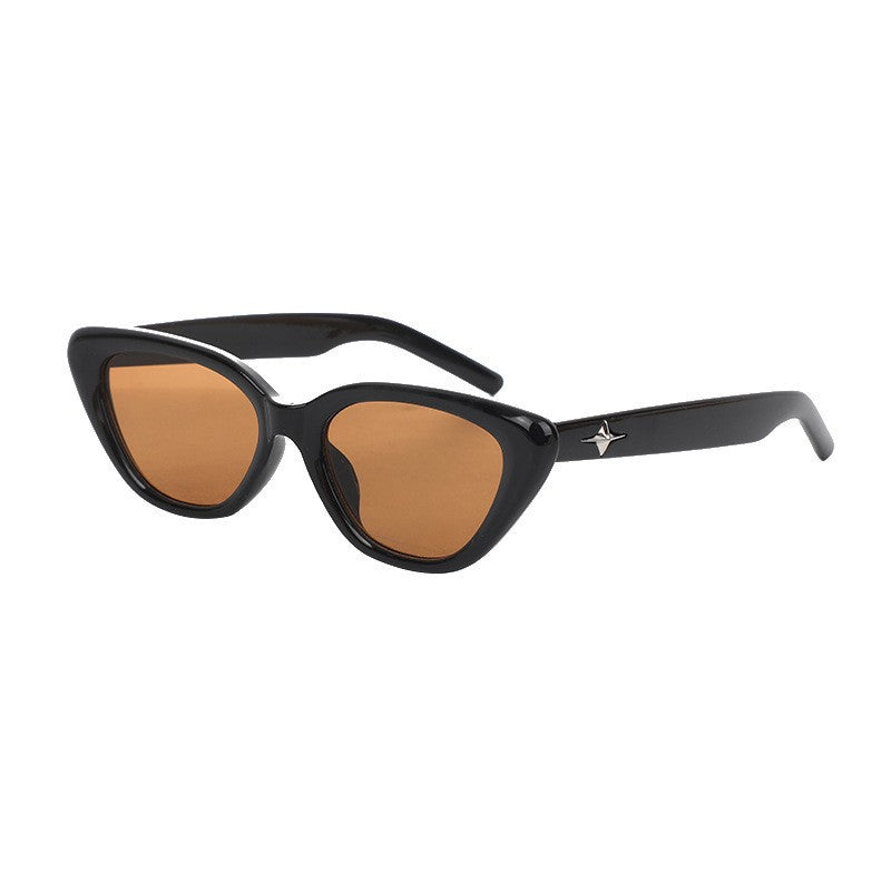 Ladies Cat-Eye Sunglasses with Elegant Design and UV Protection Bowlift
