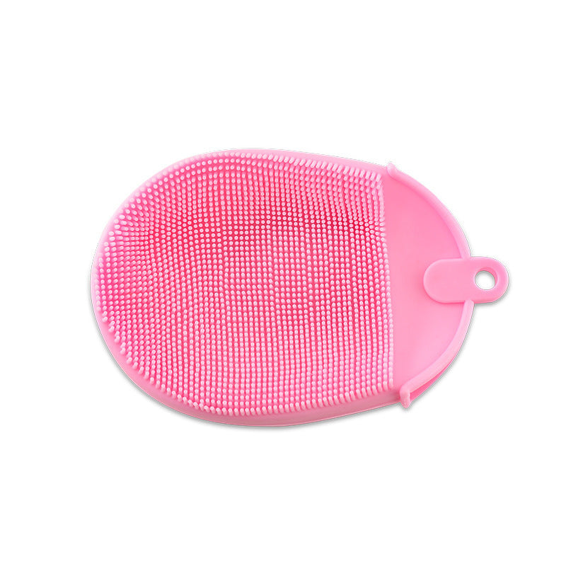 Silicone hair cleaning glove with massage function Bowlift