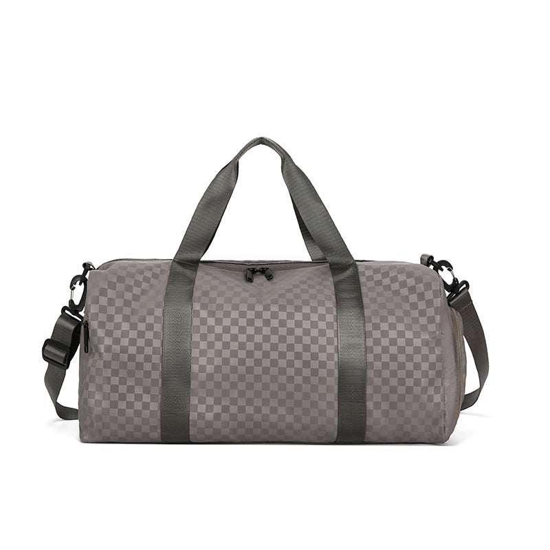 Versatile Compact Fitness Duffle Bag Bowlift