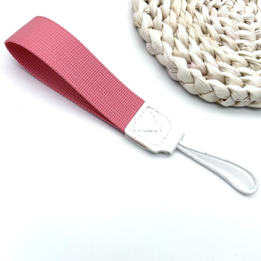 Durable Fabric Keychain Loop Bowlift