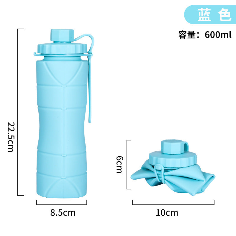 Unisex Foldable Water Bottle Bowlift