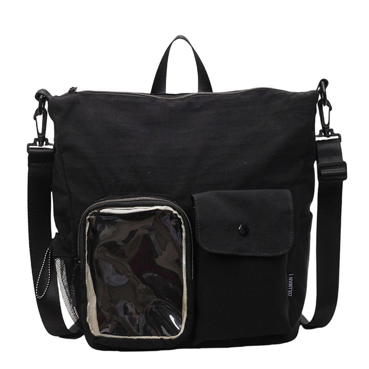 Multifunctional Casual Crossbody Backpack Bowlift