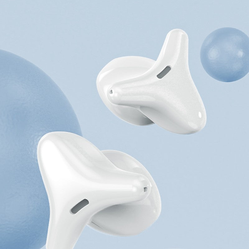 BowLift | Waterproof Stereo Wireless Earbuds. with Wireless Charging Case & Touch Control