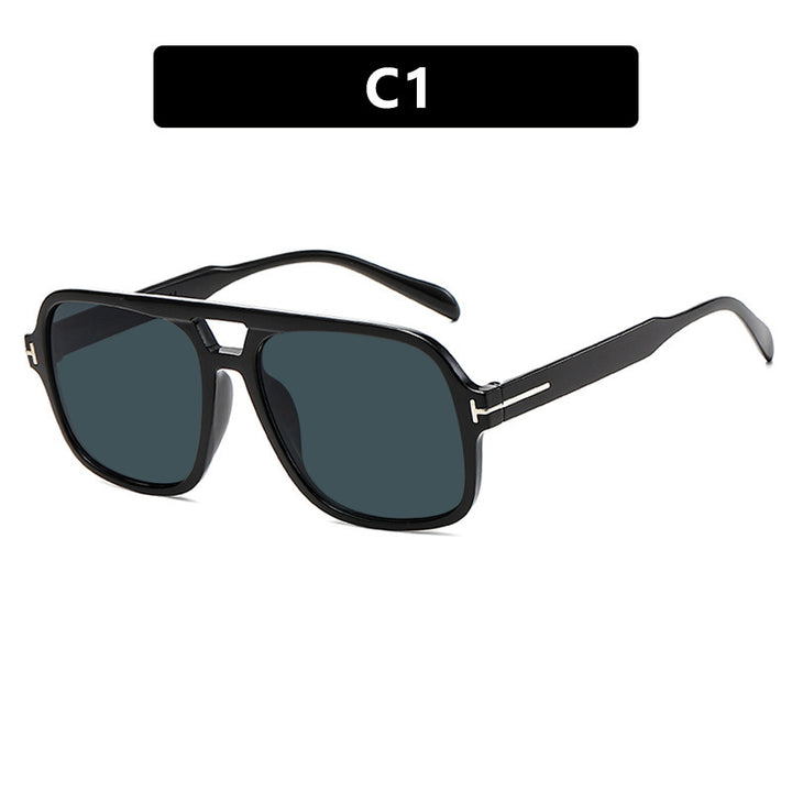 Women's stylish sunglasses in distinctive rectangular design Bowlift