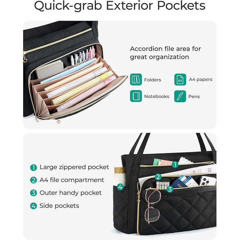 Multifunctional Organizer Bag Bowlift