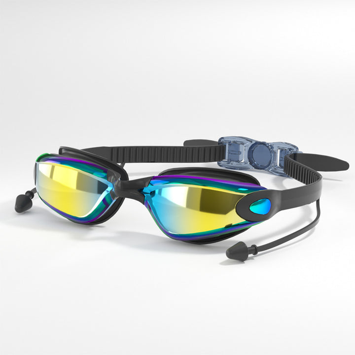 Men's Advanced Anti-Fog Swimming Goggles Bowlift