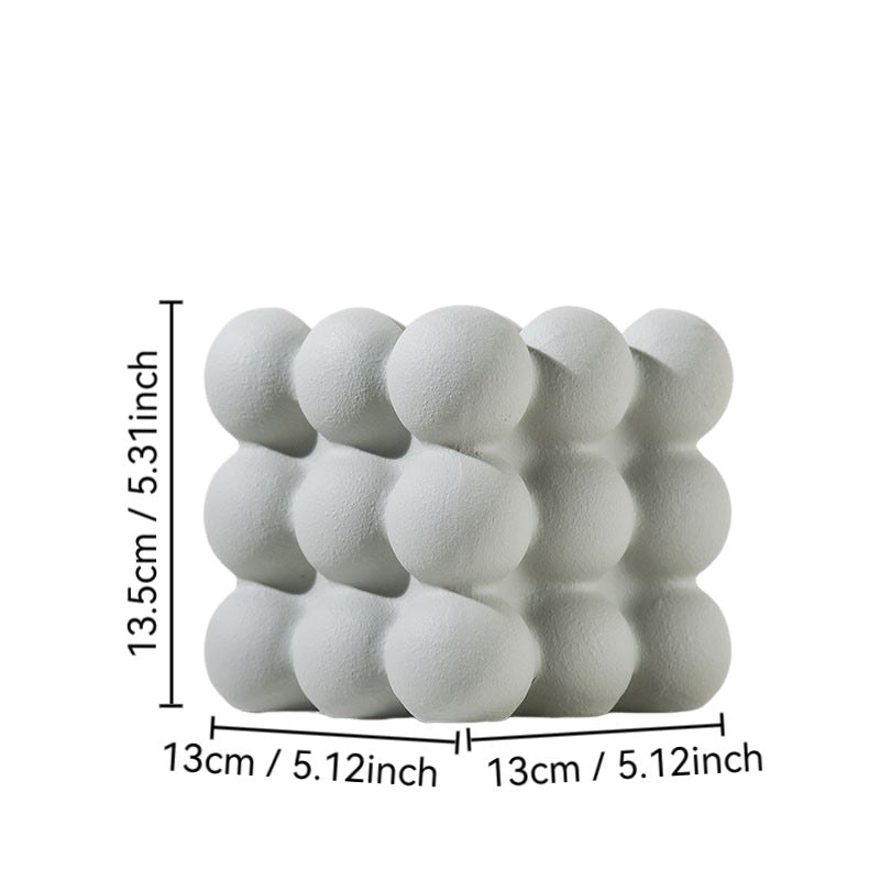 Modern Abstract Planter