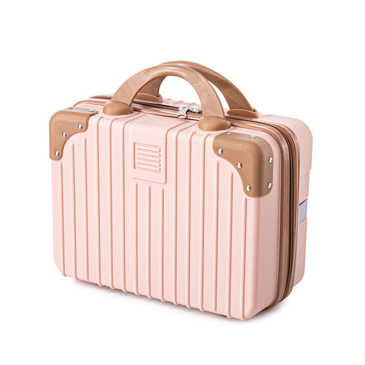 Compact Hard-Shell Makeup Case Bowlift