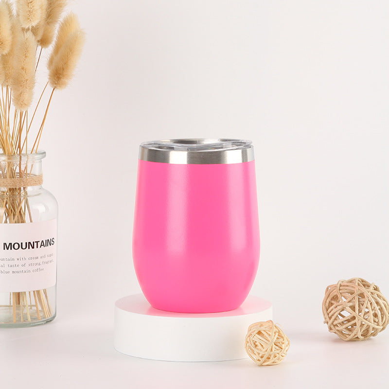 Ladies Insulated Drinking Cup with Stainless Steel Attachment Bowlift