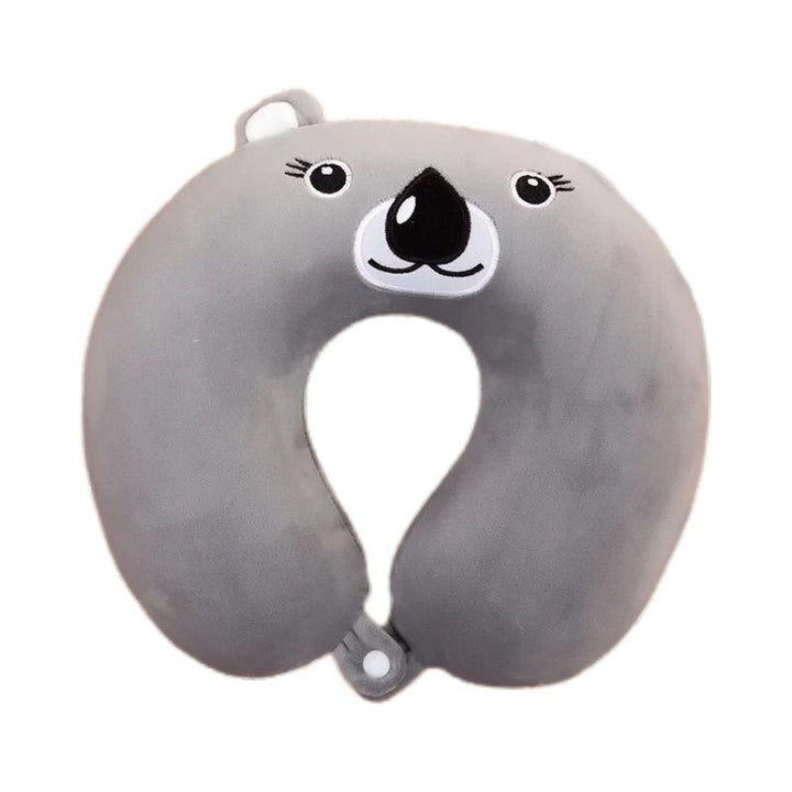 Women's Comfortable Neck Pillow with Funny Design Bowlift