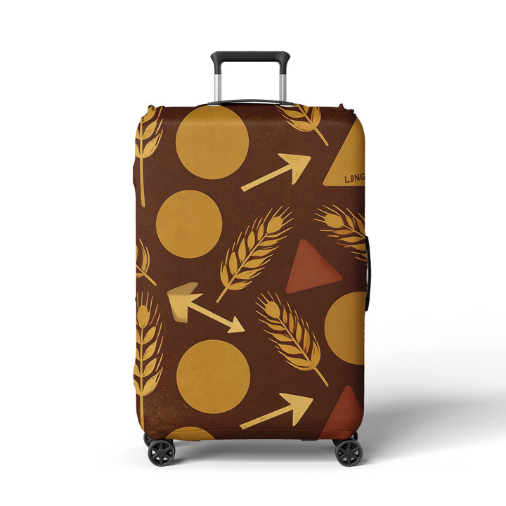 Women's hard-shell suitcase with innovative safety mechanism Bowlift