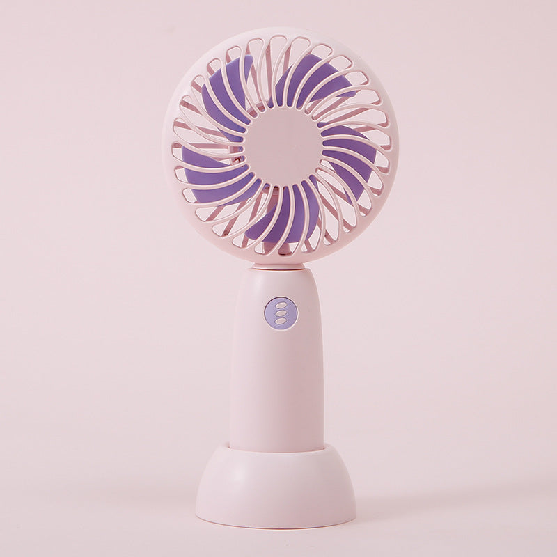 Unisex Rechargeable Portable Handheld Fan Bowlift