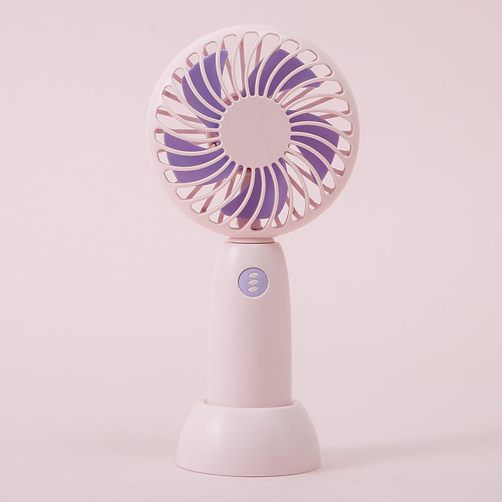 Unisex Rechargeable Portable Handheld Fan Bowlift