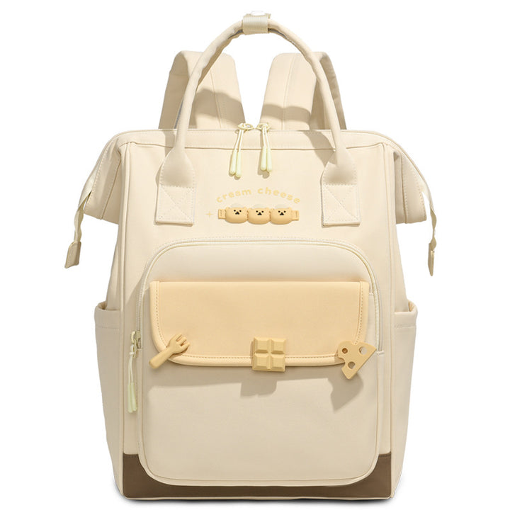 Multifunctional backpack with thoughtful compartments and robust design Bowlift