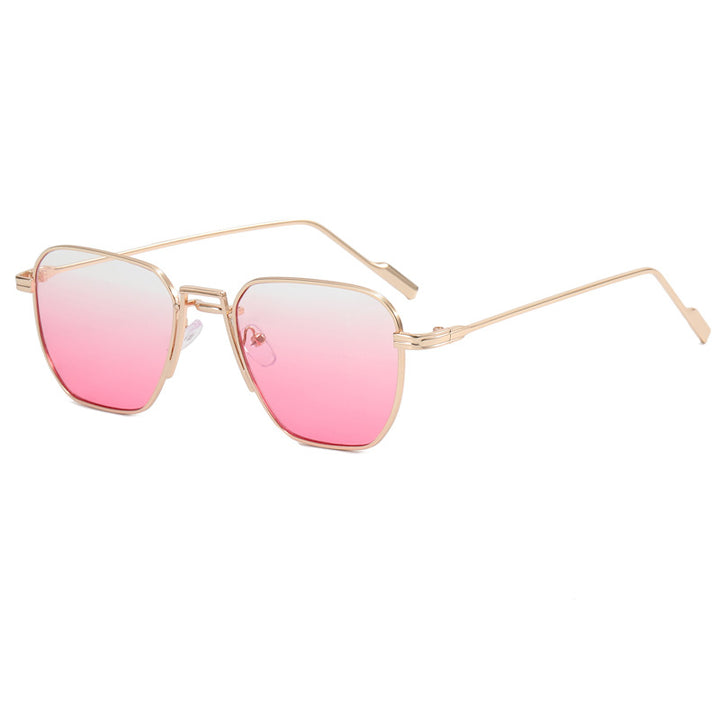 Women’s fashionable square glasses with minimalist frame structure Bowlift