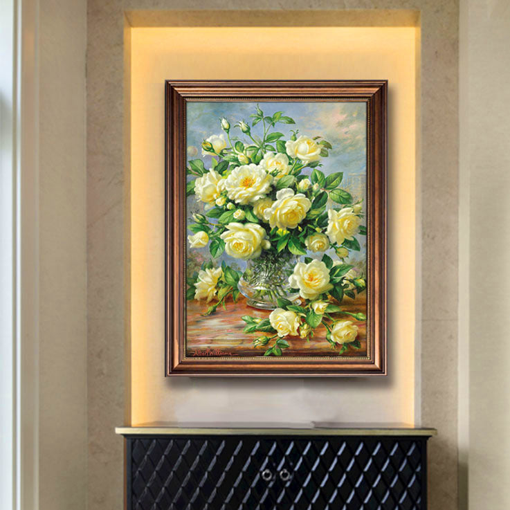 Floral Still Life Artwork