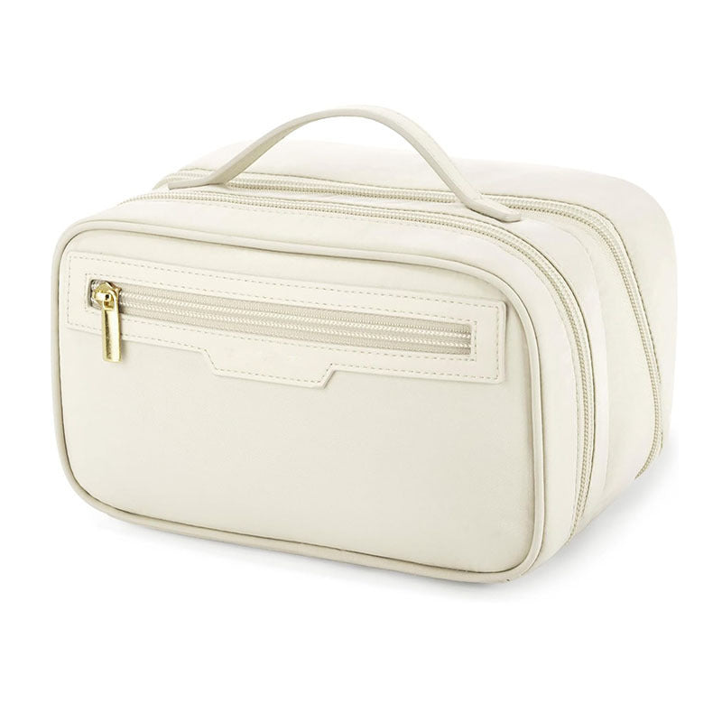 Makeup Organizer bag with Removable Compartments Bowlift