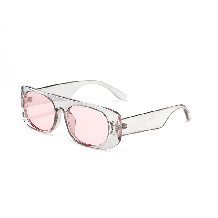Women's trendy sunglasses in modern futuristic design Bowlift