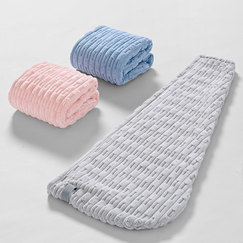 Women's Hooded Bathrobe made of Cozy Microfiber Bowlift