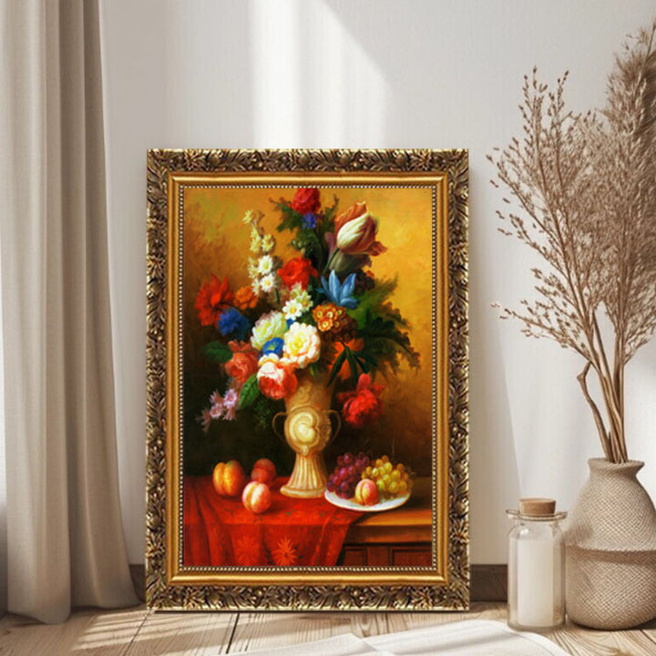 Vintage Flower Artwork