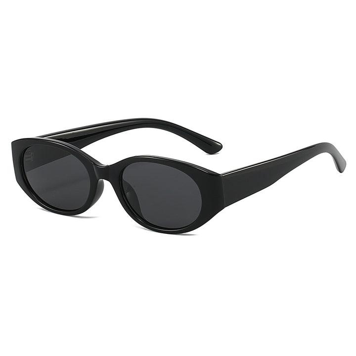 Women’s fashionable sunglasses with curved design and elegant shape Bowlift