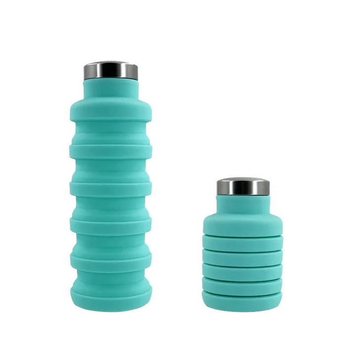 Ladies Foldable Silicone Water Bottle Bowlift