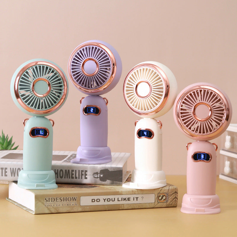 Women's Portable Mini Fan Bowlift