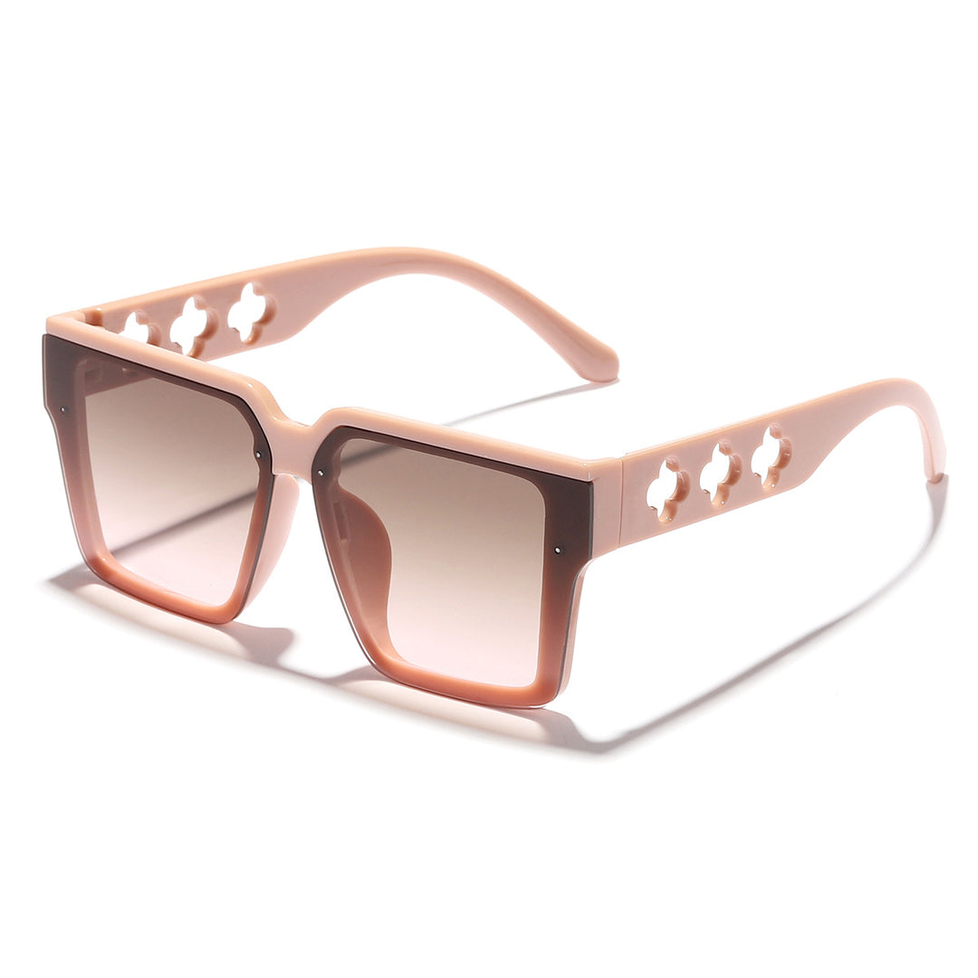 Women's fashionable square sunglasses with unique design Bowlift
