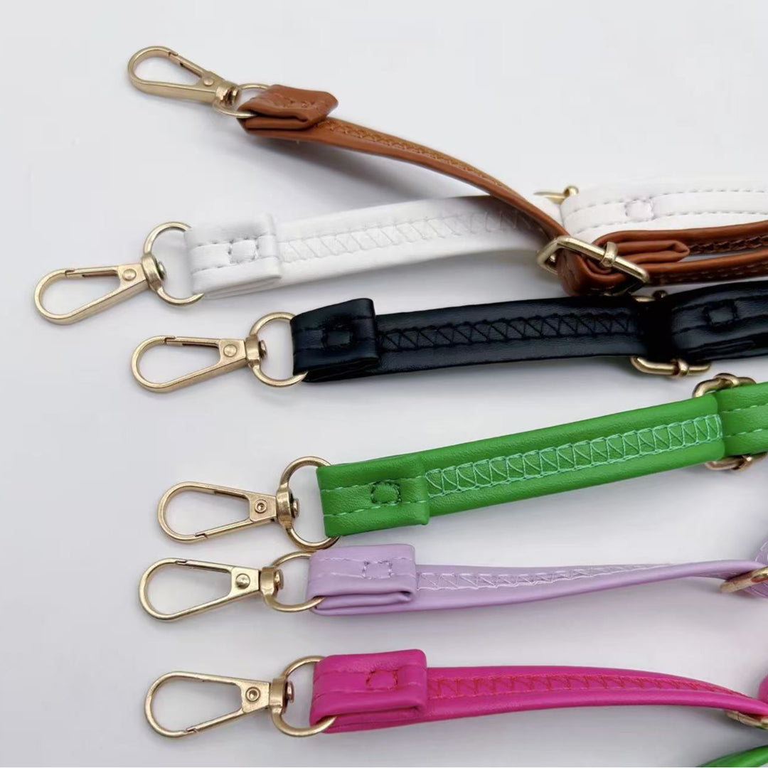Adjustable Leather Crossbody Strap Bowlift