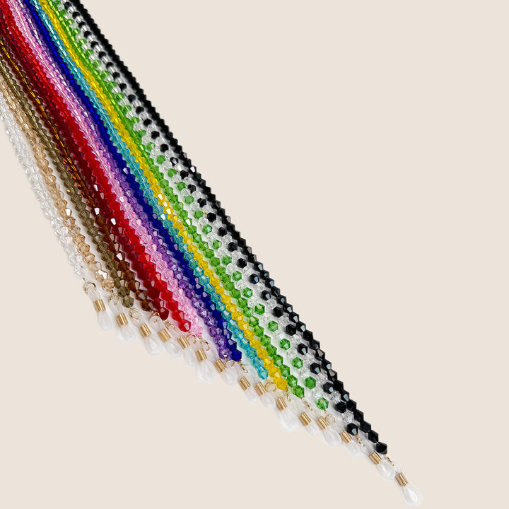 Beaded Eyewear Lanyard Bowlift