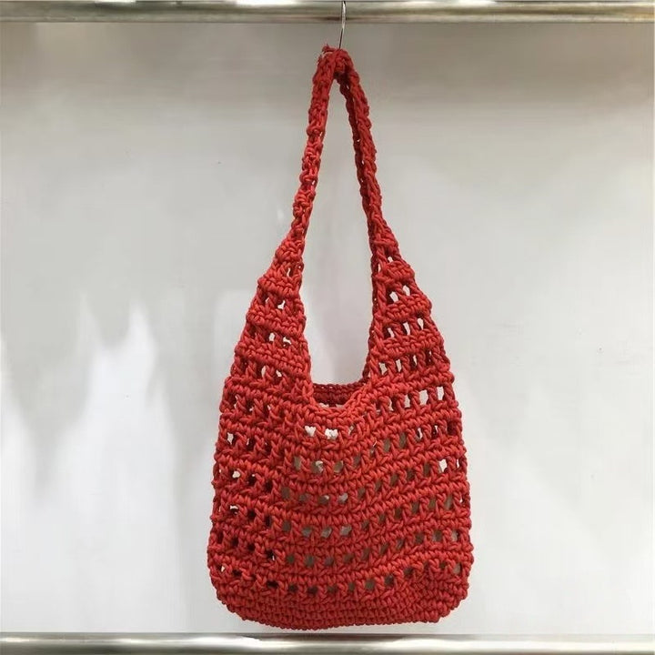 Macramé shoulder bag Bowlift