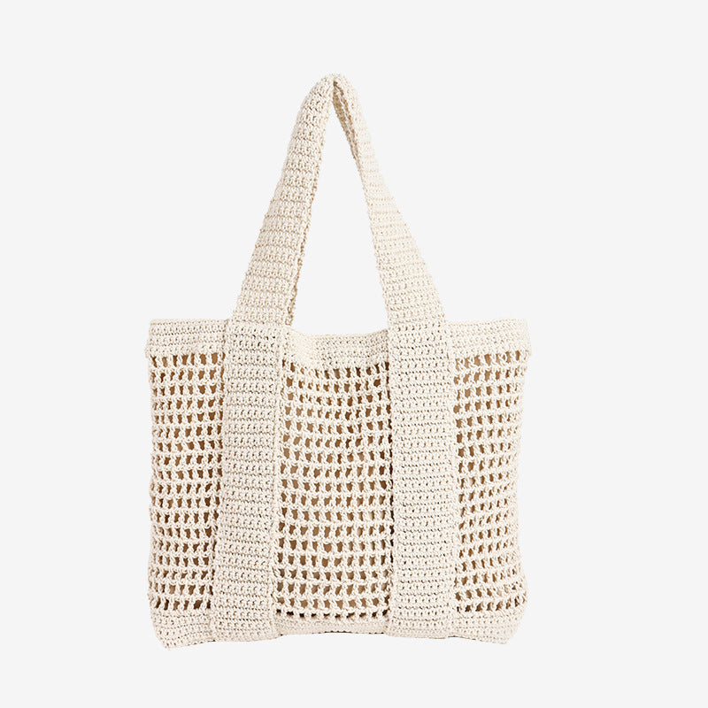 Stylish Crocheted Shopping Bag Bowlift