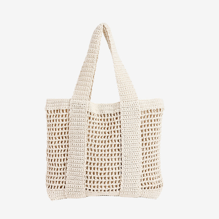 Stylish Crocheted Shopping Bag Bowlift
