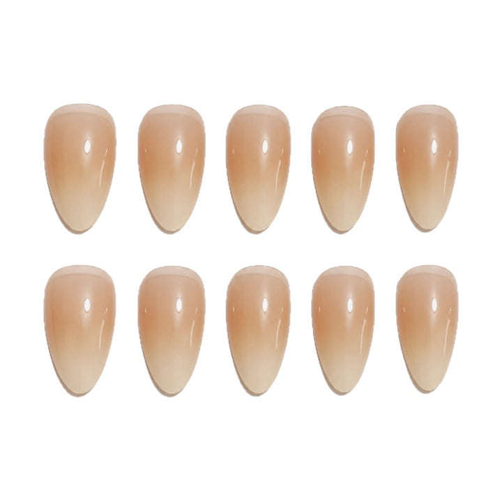 Chic Ombre Press-On Nails Bowlift