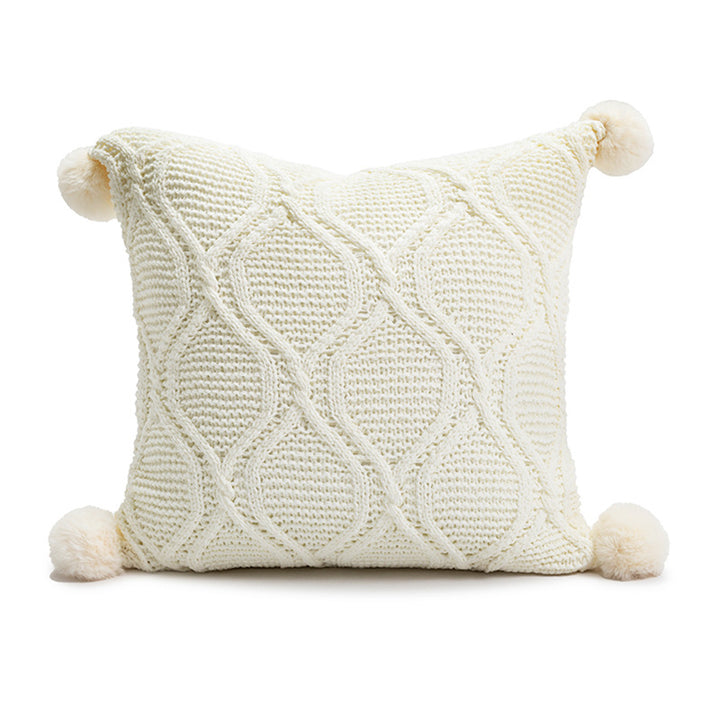 Ladies hypoallergenic pillow with soft cover and ergonomic design Bowlift