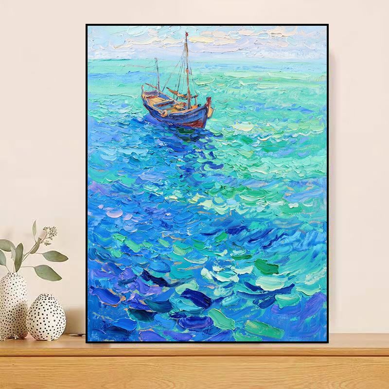 Maritime Seascape Canvas Art Bowlift