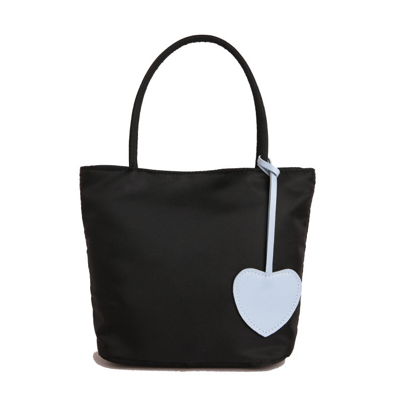 WoStylish Heart-Embellished Everyday Tote Bag Bowlift