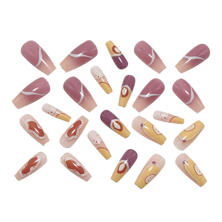 Creative nail design in modern style Bowlift