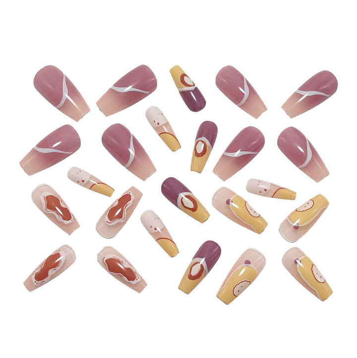 Creative nail design in modern style Bowlift