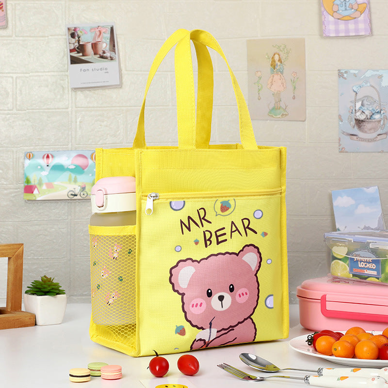 Space-Themed Insulated Lunch Carrier Bowlift