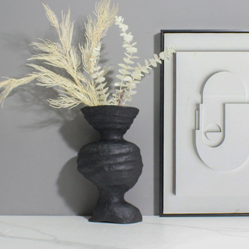 Sculptural Decorative Vase